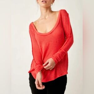 Free People Intimately Cabin Fever Layering Top
